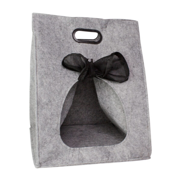 D45_-1-3 Bolso de Fieltro Porta-Mascota