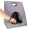 D45_ Bolso de Fieltro Porta-Mascota