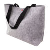 D46GRIS-1 Bolsa de Fieltro
