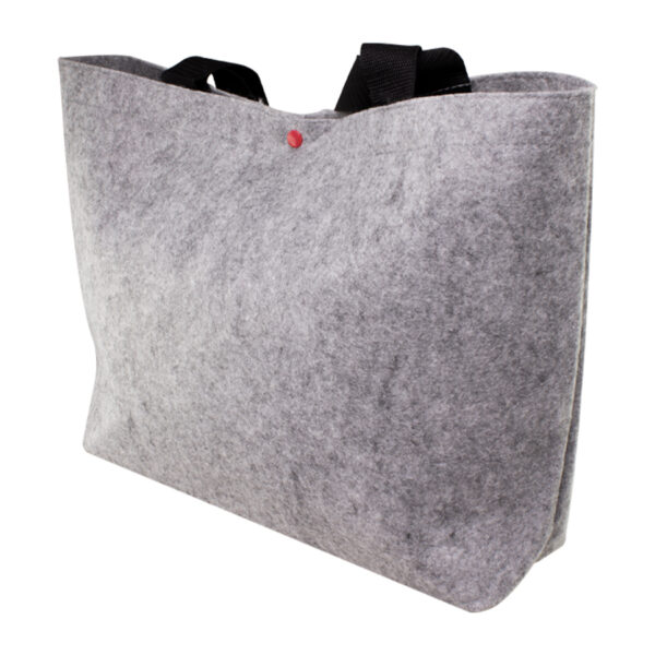 D46GRIS-3 Bolsa de Fieltro