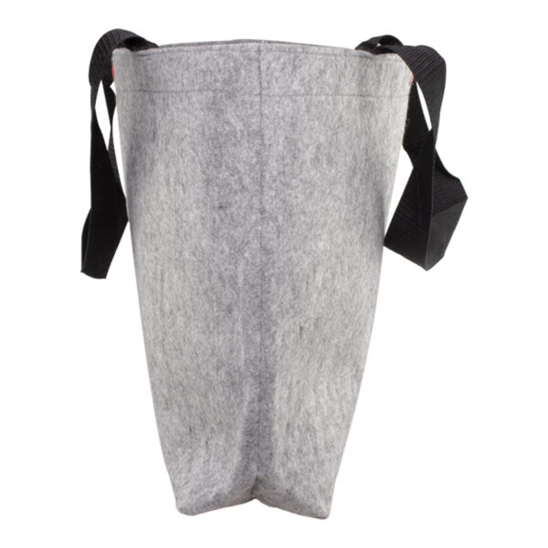 D46GRIS_ Bolsa de Fieltro