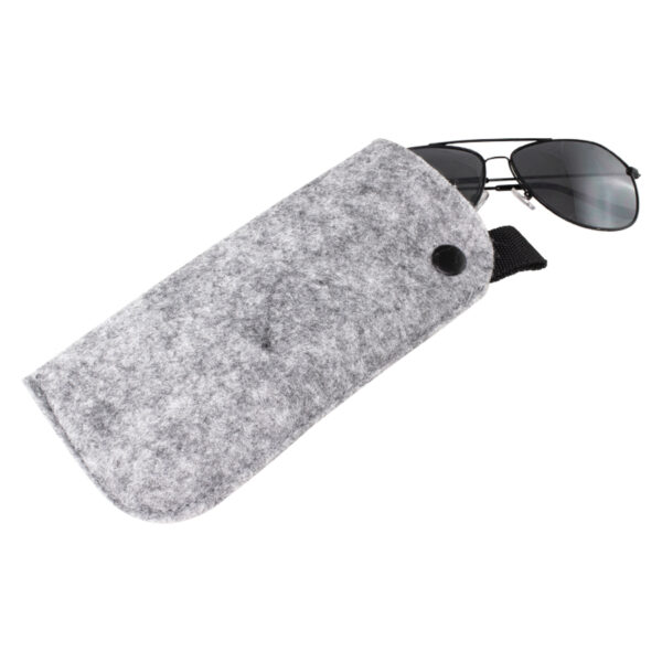 D48 Estuche Porta-Lentes de Fieltro