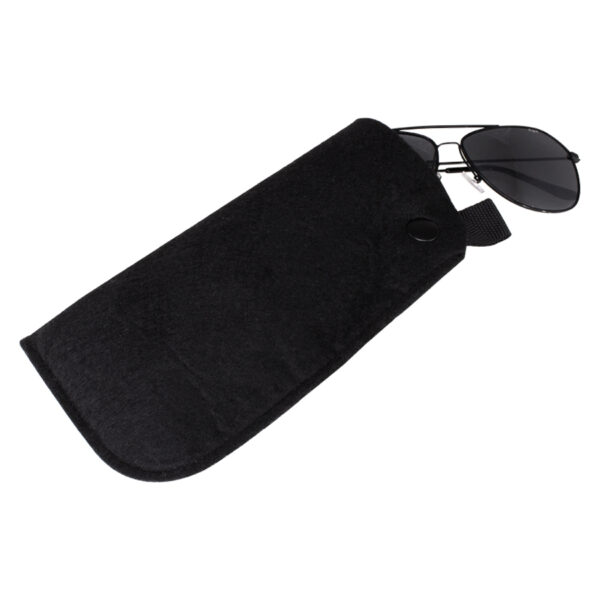 D48negro-1 Estuche Porta-Lentes de Fieltro