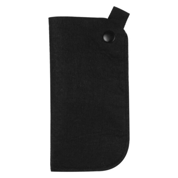 D48negro-3 Estuche Porta-Lentes de Fieltro