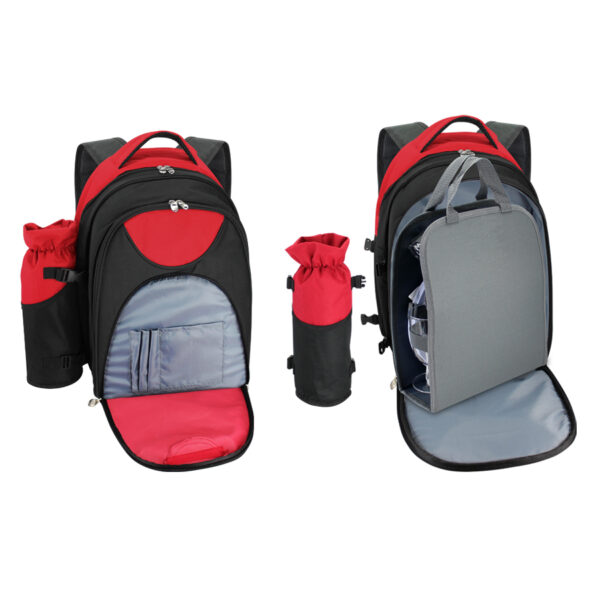 D50_ Mochila-Cooler de Picnic 4 Personas