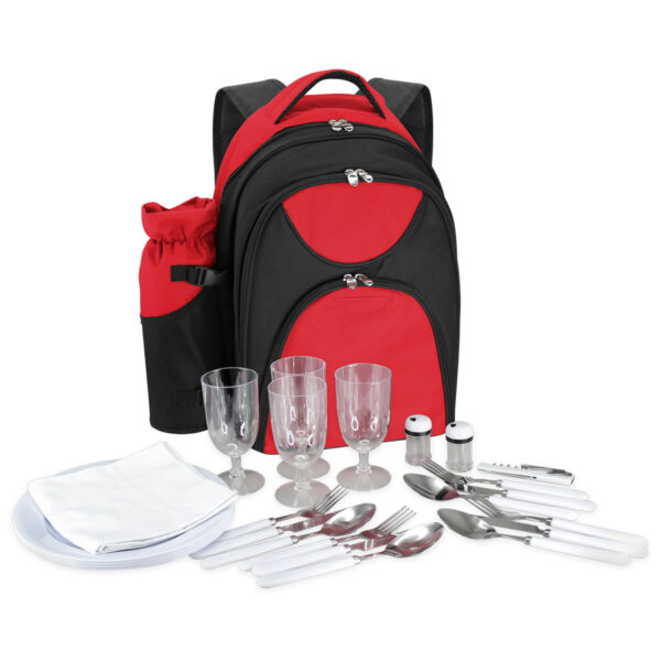 D50grupo Mochila-Cooler de Picnic 4 Personas