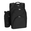 D50negro-1 Mochila-Cooler de Picnic 4 Personas
