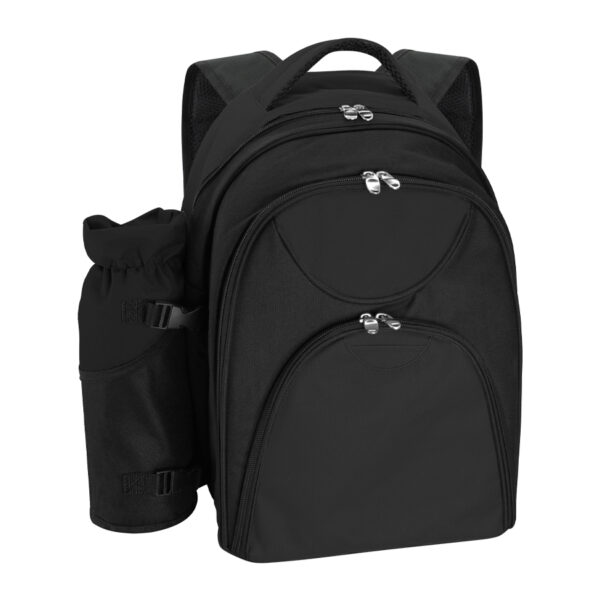D50negro-1 Mochila-Cooler de Picnic 4 Personas