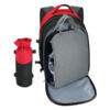 D50rojo3 Mochila-Cooler de Picnic 4 Personas