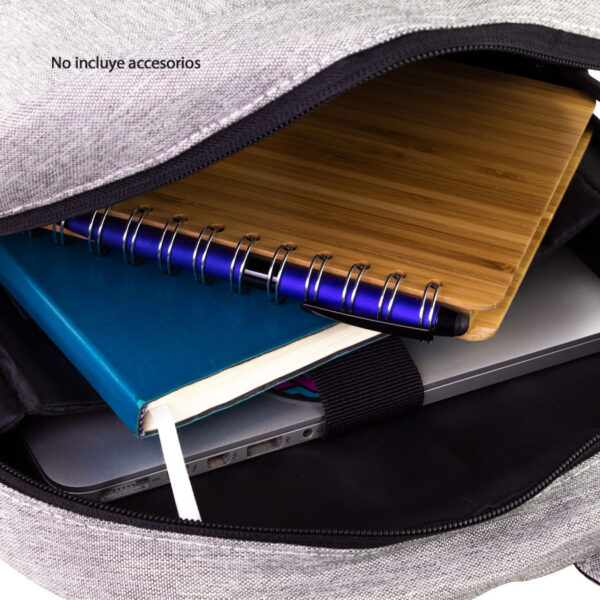 D52-06-1 Mochila Porta-Notebook "ALASKA" 13L
