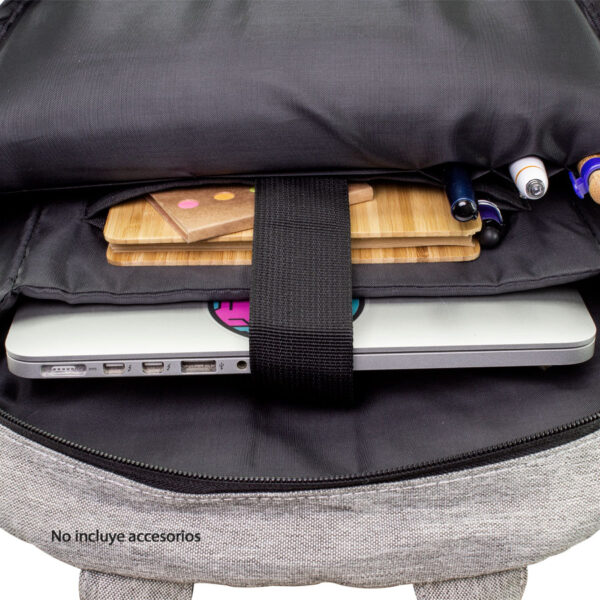 D52-07-1 Mochila Porta-Notebook "ALASKA" 13L