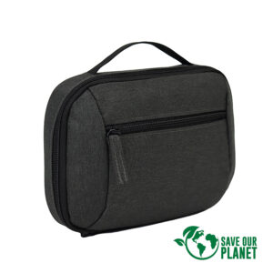 D81-Principal2 Travel Organizer grande "GROWN" en tela RPET 2L