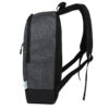 D82-08-3 Mochila "LOOK" 18L en tela RPET