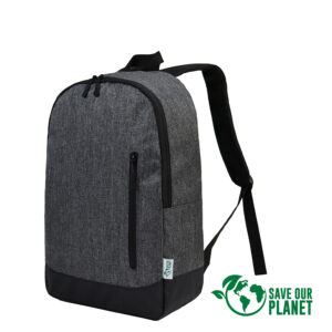 D82-Principal Mochila "LOOK" 18L en tela RPET