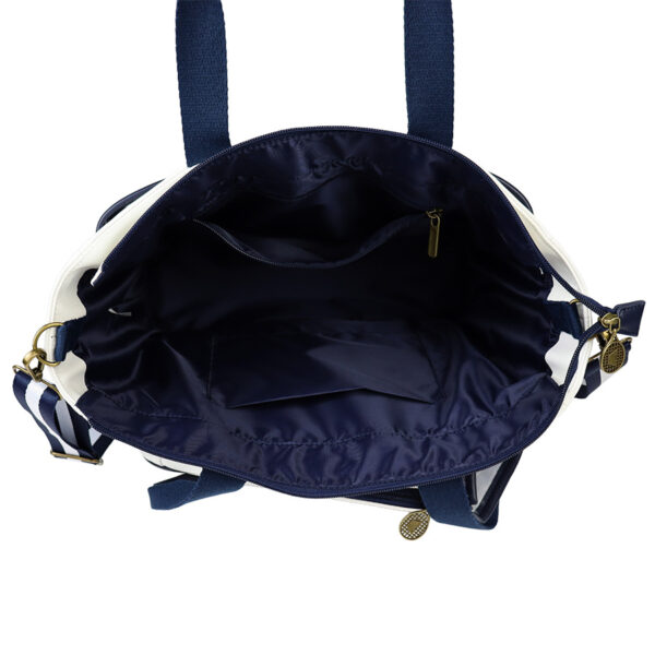 D88-01-1 Deluxe Bolso de Eco-Cuero "PADEL" 21L