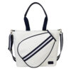 D88-01-2 Deluxe Bolso de Eco-Cuero "PADEL" 21L