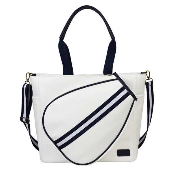 D88-01-2 Deluxe Bolso de Eco-Cuero "PADEL" 21L