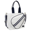 D88-01-3 Deluxe Bolso de Eco-Cuero "PADEL" 21L