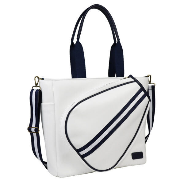 D88-01-3 Deluxe Bolso de Eco-Cuero "PADEL" 21L