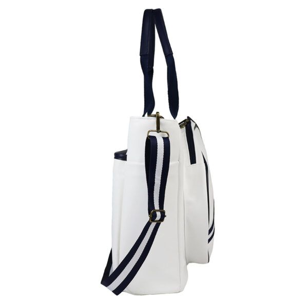 D88-01-4 Deluxe Bolso de Eco-Cuero "PADEL" 21L