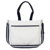 D88-01-5 Deluxe Bolso de Eco-Cuero "PADEL" 21L