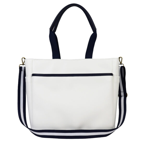 D88-01-5 Deluxe Bolso de Eco-Cuero "PADEL" 21L