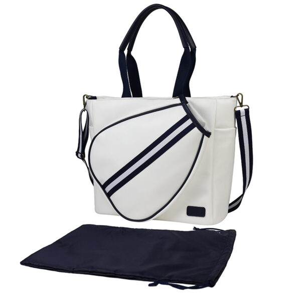 D88-01-6 Deluxe Bolso de Eco-Cuero "PADEL" 21L