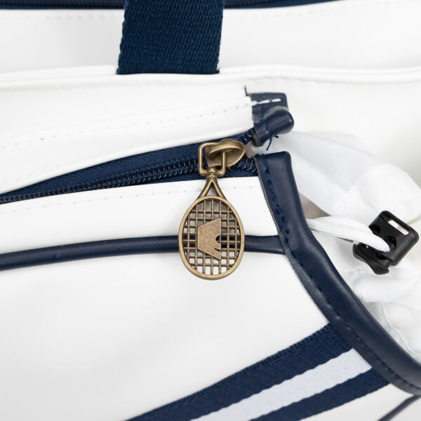 D88-01-7 Deluxe Bolso de Eco-Cuero "PADEL" 21L