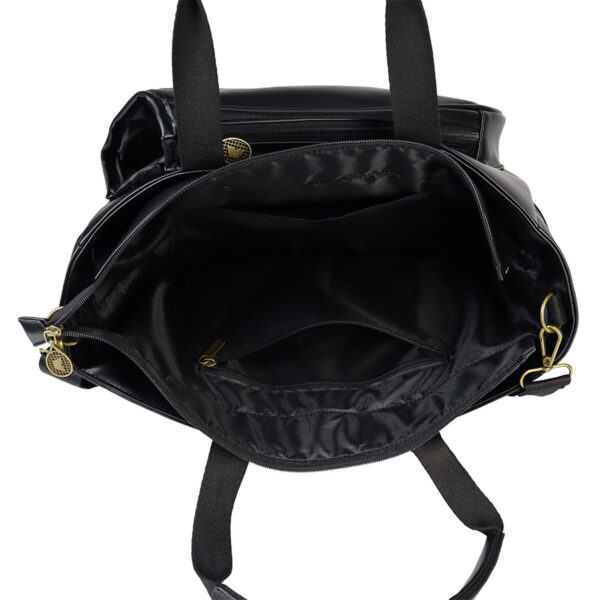 D88-08-1 Deluxe Bolso de Eco-Cuero "PADEL" 21L