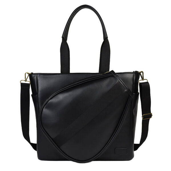 D88-08-2 Deluxe Bolso de Eco-Cuero "PADEL" 21L
