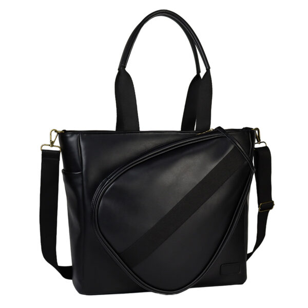 D88-08-3 Deluxe Bolso de Eco-Cuero "PADEL" 21L