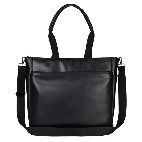 D88-08-5 Deluxe Bolso de Eco-Cuero "PADEL" 21L
