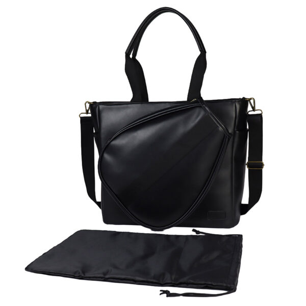 D88-08-6 Deluxe Bolso de Eco-Cuero "PADEL" 21L