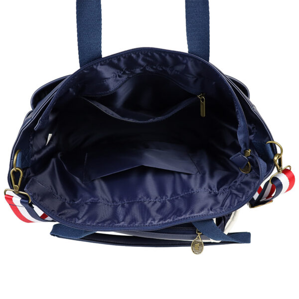 D88-20-1 Deluxe Bolso de Eco-Cuero "PADEL" 21L