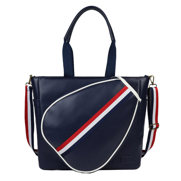 D88-20-2 Deluxe Bolso de Eco-Cuero "PADEL" 21L