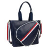 D88-20-3 Deluxe Bolso de Eco-Cuero "PADEL" 21L
