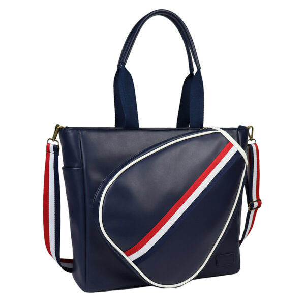 D88-20-3 Deluxe Bolso de Eco-Cuero "PADEL" 21L