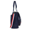 D88-20-4 Deluxe Bolso de Eco-Cuero "PADEL" 21L