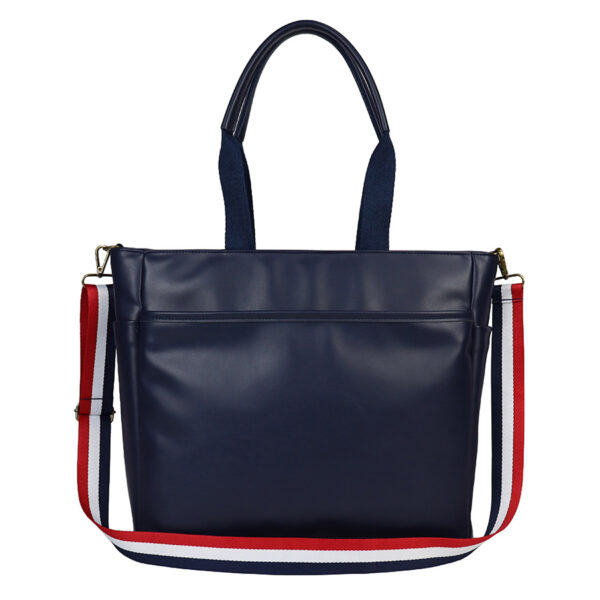 D88-20-5 Deluxe Bolso de Eco-Cuero "PADEL" 21L