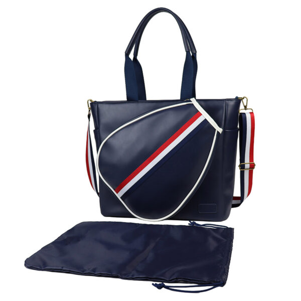 D88-20-6 Deluxe Bolso de Eco-Cuero "PADEL" 21L