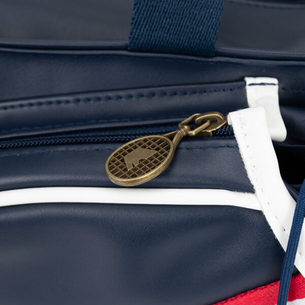 D88-20-7 Deluxe Bolso de Eco-Cuero "PADEL" 21L