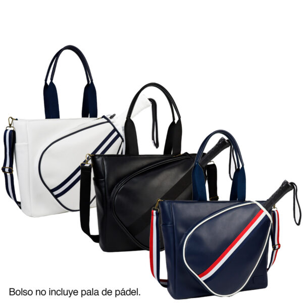 D88-Principal4 Deluxe Bolso de Eco-Cuero "PADEL" 21L