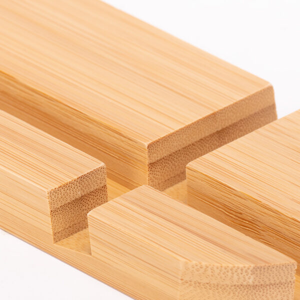 DSC_7087 Base Soporte Bamboo "GANGES" para Tablet y Celular