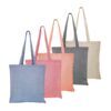 E120 Bolsa de Algodón Reciclado DENIM