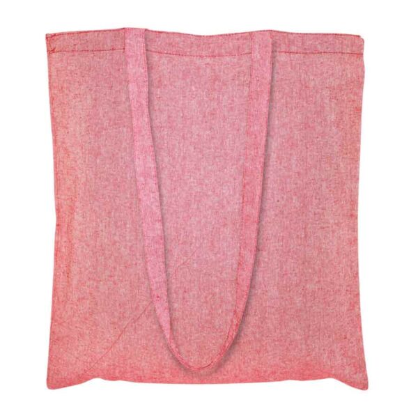 E120-E Bolsa de Algodón Reciclado DENIM