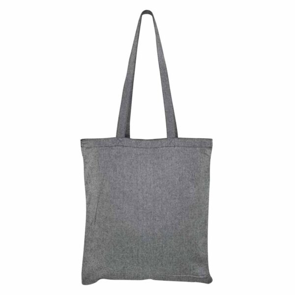 E120-H Bolsa de Algodón Reciclado DENIM