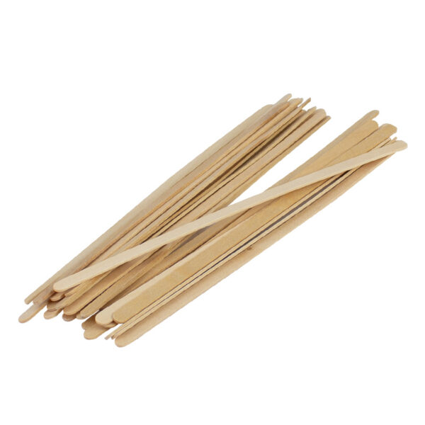 E123-11-3 Bolsa con 1.000 palitos revolvedores de madera de Pino