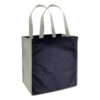 E19-azulmarino Bolsa Reutilizable Super
