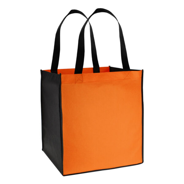 E19-naranjo Bolsa Reutilizable Super