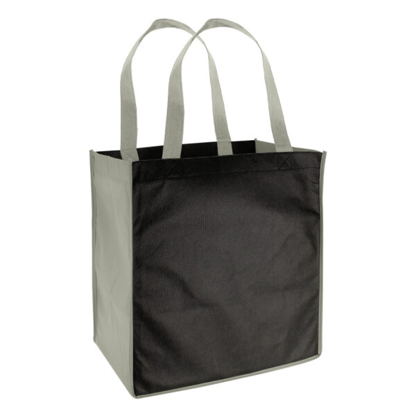 E19-negro Bolsa Reutilizable Super